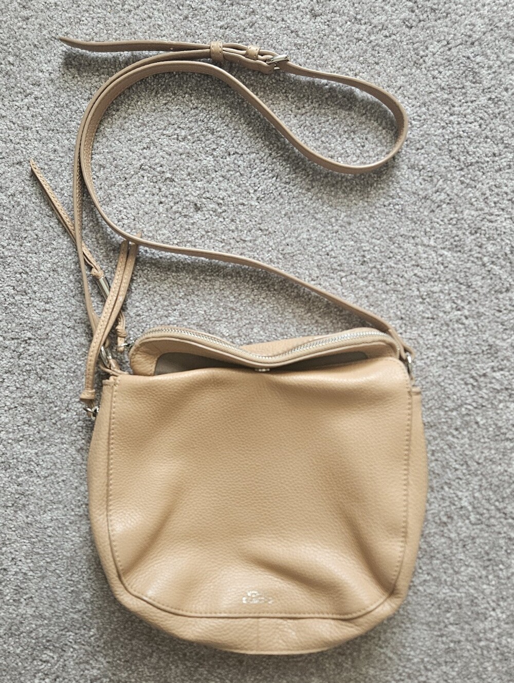 Vince Camuto Tan Crossbody